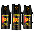 Ballistol Pfeffer-KO FOG Pfefferspray Tierabwehr KO Spray Schutzspray Tierabwehr