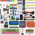 Starter Kit für Raspberry Pi 4B 3B mit Ebook Tutorial - 223 Teile 104 Projekt