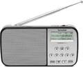 Technisat TECHNIRADIO RDR XL Silber, DAB+ Radio, UKW, USB, Akkubetrieb,NEU & OVP
