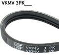 SKF VKMV3PK668 Keilrippenriemen Keilriemen für Fiat für Lancia 