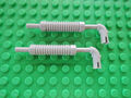 Lego 2 x Auspuff 14682  + Technic Pin neu hellgrau 3221 7747 7249 9464 4434