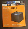 amazon Fire TV Cube 2. Gen mit Alexa - 4K Ultra HD-Streaming-Mediaplayer