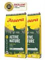 Josera Active Nature Trockenfutter für Hunde 2x 12,5kg