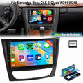 2+64G Android 13 Autoradio Carplay GPS WiFi Für Mercedes E/CLS-Klasse W211 W219