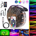 LED Stripe RGB Leiste Streifen USB 5V Bluetooth Band Leuchte Lichterkette 0.5-5M