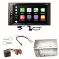 Pioneer AVH-Z3200DAB Carplay Bluetooth Einbauset für Golf 4 Passat 3B 3BG Lupo