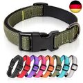 Hundehalsband, Hundehalsband aus Nylon, Reflektierend Halsband Hund mit Weich