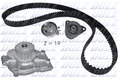 DOLZ Wasserpumpe + Zahnriemensatz KD115 für RENAULT LAGUNA 1 SAFRANE 2 16V B54L