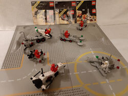 LEGO Weltraum Space Set 305, 306, 889, 891, 6841, 6870, 6822, 6842 gebraucht