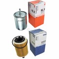 MAHLE / KNECHT Set Filterpaket Kraftstofffilter KL 2 Ölfilter OX 188D