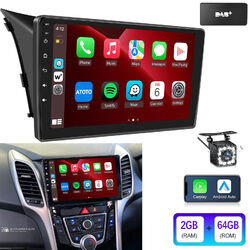 Für Hyundai i30 2012-2016 DAB Android 13 Autoradio GPS Navigation WIFI KAM 2+64G