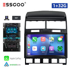 Für VW Touareg 2003-2010 CarPlay Android 13 32G DAB+ Autoradio GPS Navi WIFI KAM