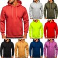 Kapuzenpullover Sweatshirt Hoodie Kapuze Pullover Basic Herren BOLF Unifarben