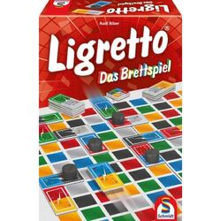 Schmidt Spiel Ligretto Das Brettspiel