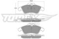 TOMEX Brakes Bremsbelagsatz, Scheibenbremse TX 10-93 für MERCEDES-BENZ VW