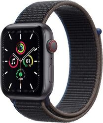 Apple Watch SE [GPS + Cellular, inkl. Sport Loop kohlegrau] 44mm Aluminiumgehä G