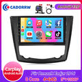 4+64G 9"Android 13 Apple Carplay Autoradio GPS Navi Für Renault Kadjar 2015-2019