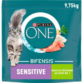 PURINA ONE BIFENSIS SENSITIVE 9,75kg Katzenfutter mit Truthahn Trockenfutter