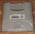 SUPER GAMEBOY (ADAPTER - Super Nintendo - SNES) Sehr guter Zustand/Schutzhülle