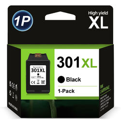 Druckerpatronen für HP 301XL schwarz / dreifarbig / Multipack  XL-Version!!