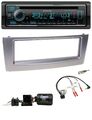 Kenwood Lenkrad Bluetooth DAB USB CD Autoradio für Fiat Grande Punto 2006-2010 g