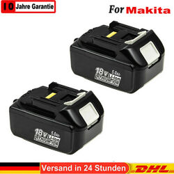 2X 18V 7,0AH Wechsel-Akku Für Makita BL1850 BL1860 BL1850 B LXT Li-Ion 5000mAh