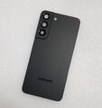 Original Samsung Galaxy S22 5G SM-S901B Akkudeckel Deckel Backcover Schwarz B