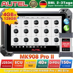 AUTEL MaxiSYS MK908PII MS908S PRO Profi OBD2 Diagnosegerät ECU Programmier TPMS