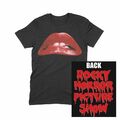 T-Shirt Rocky Horror Picture Show - bedruckte Vorder- und Rückseite