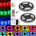 5-30m LED Band Streifen RGB Stripe Licht-Leiste 5050 SMD Lichterkette Partylicht