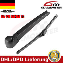 WISCHERARM + SCHEIBENWISCHER SET SATZ HINTEN Für VW PASSAT 3C +VARIANT