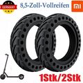 E-Scooter Vollgummi Reifen 8,5 x 1/2 " für XIAOMI M365 PRO 1S PRO 1 2 Soflow