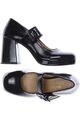 Bugatti Pumps Damen High Heels Stiletto Peep Toes Gr. EU 38 Schwarz #iv44igi