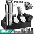 Profi Haarschneidemaschine Haarschneider Bart Trimmer Rasierer Hair Clipper LCD