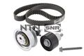 SNR Zahnriemensatz Kd457.75 für Audi Skoda VW Seat Q3 + A3 + Limo + Cabrio