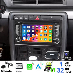 Für Audi A4 8E 8H B6 B7 2000-2009 Android 13 Autoradio GPS Navi WIFI Carplay DAB