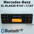 Original Mercedes R107 Radio Audio 10 B3200 Bluetooth Radio MP3 C107 SL-Klasse