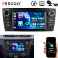 32G Carplay Autoradio Android 13 GPS BT RDS WIFI USB Für BMW 3er E90 E91 E92 E93