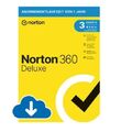 NORTON 360 DELUXE 3-Geräte / 1-Jahr Internet Security (2024) - KEIN ABO / KEY