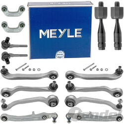MEYLE HD QUERLENKERSATZ 14 TEILIG VORDERACHSE passend für VW PHAETON AUDI A8 D3
