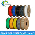 【Buy 5 Pay 3】Kingroon 3D Drucker Filament 1KG PLA PETG 1,75 mm Bündel Spule Roll