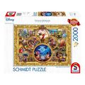 Disney Mickey & Minnie 2000 Teile Puzzle Thomas Kinkade Studios Schmidt Spiele