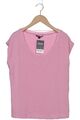 Comma T-Shirt Damen Shirt Kurzärmliges Oberteil Gr. EU 32 Pink #manj06l