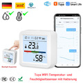 Tuya WIFI Smart Thermometer Hygrometer Temperatur Feuchtigkeitssensor LCD Sensor