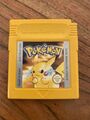 Nintendo Game Boy, Pokemon Gelbe Edition