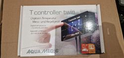 AQUA MEDIC T CONTROLLER ZWEI DIGITAL TEMPERATURMONITOR HEIZUNG KÜHLLÜFTER FIS