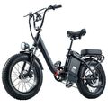 20 Zoll Elektrofahrrad 48V 31.5Ah E-Fahrrad E Mountainbike Moped Ebike 40km/h