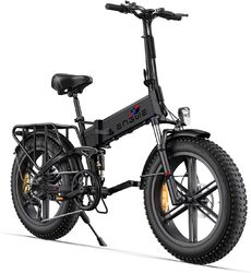 ENGWE Engine X E Bike 250W Elektrofahrräder 20"Fat Bike faltbares E-Mountainbike