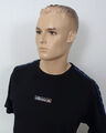 NEU - ellesse ONIX Tee-Shirt - schwarz/black - Regular Fit- Herren - Sport- Logo