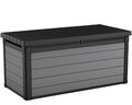 Keter Kissenbox Premier Box 570L Sitztruhe XXL Gartenbox Auflagenbox Kissentruhe